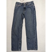 Tommy Hilfiger Womens Size 4 Blue Denim Straight Jeans - $19.68