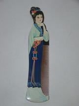 Japanese Geisha - Wooden Comb - £11.99 GBP