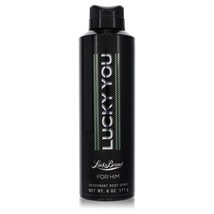 Lucky You by Liz Claiborne Deodorant Spray 6 oz (Men) - $437.85 MXN