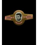 MUHAMMAD ALI 1979 Spanera Belgian Cigar Band BOXING RARE GOLD/WHITE Type #1 - €27,27 EUR