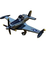 Disney Pixar Planes Dusty Fighter Jet Airplane Jolly Wrenches Toy - $9.80