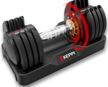  Dumbbells with Anti-Slip Metal Handle for Exercise &amp; Fitness Fast Adjus... - $195.18
