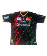 Hummel SC Magdeburg CL Home US XL EU XXL 24/25 Handball Shirt Jersey 70 ... - $134.99