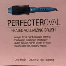 Calista Perfecter Oval Heated Volumizing Brush 1” - $55.00