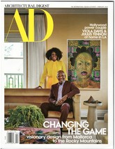 Architectural Digest Magazine Changing The Game - Viola Davis - Home Feb 2023 - £4.62 GBP