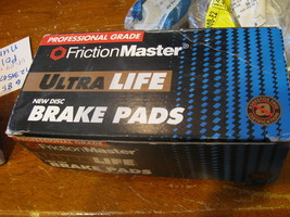 NEW LOT of 3 Friction Master Ultra Life Disc Brake Pad blue # MX154 / 7070A - $57.11