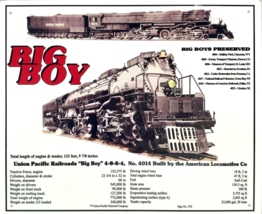 Union Pacific Railroad Big Boy 4014 Train Sign | Aluminum | 12&quot;x10&quot; - £27.35 GBP