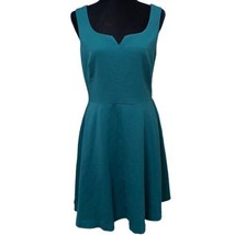 The Limited Fit And Flare Emerald Green Dress Size 10 - $27.99