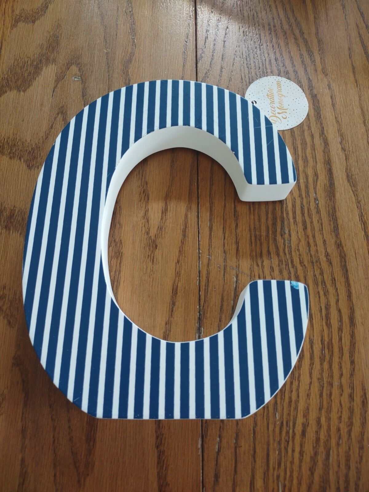 Primary image for Pier 1 Letter "C" Wooden Wall Art