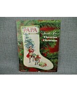 Deck the Halls Charles Ross Victorian Christmas Stocking Cross Stitch Pa... - £7.44 GBP