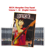 Beck: Mongolian Chop Squad Manga Vol. 1-34 English Edition Price for ONE... - €10,93 EUR