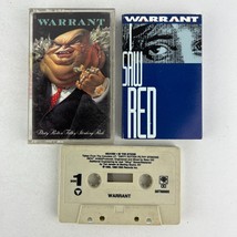 Warrant Dirty Rotten Filthy Stinking Rich &amp; Singles Cassette 3 Tape Lot #2 - £11.92 GBP