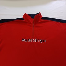 Faded Glory FG43469 Muddslinger Men's Red 1/4 Zip Pullover Sweatshirt Size XL image 10