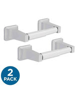 2-Pack Franklin Brass Futura Toilet Paper Holder Bath Hardware Polished ... - $20.63 CAD