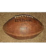 Wilson The Duke Vintage 1960s / 1970&#39;s Leather Football  - £149.47 GBP