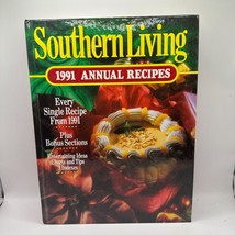 Southern Living 1991 Annual Recipes Hardcover Cookbook By Oxmoor House - £7.13 GBP