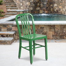 Green Indoor-Outdoor Chair CH-61200-18-GN-GG - £69.78 GBP