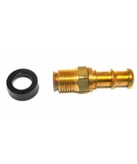 Big A Service Line 3-72125 Brass Hose Fitting Connector, 5/16&quot; x 5/16&quot; M... - $12.75