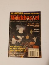 The Workbasket Magazine November 1994 Fall Favorites to Knit Crochet Sew Stitch - $6.79