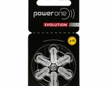 PowerOne Evolution Size 10 Hearing Aid Batteries - 1.45V Zinc Air with I... - $5.99+