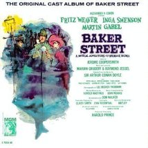 Baker Street [Original Cast] [Lp Vinyl] [Vinyl] Musical Adventures Of Sherlock H - $24.45