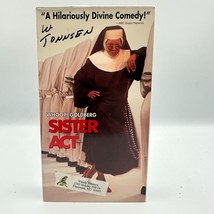 Sister Act Whoopi Goldberg 1992 VHS Comedy Hilarious Divine Fun - $15.61