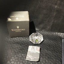 vintage Waterford crystal pyramid  diamond shape New In Box - £26.47 GBP