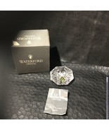 vintage Waterford crystal pyramid  diamond shape New In Box - £26.37 GBP
