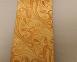 Sean John Men&#39;s Neck Tie Gold Colored - $9.89