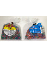 LOT OF 2lb PACKS OF, ALPHABET and  BEADS LOT #3 - $129.43 MXN