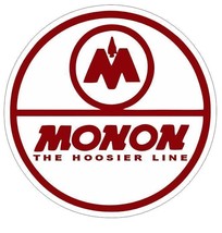 Monon Railroad Railway Train Sign Sticker Decal R6981 - $1.95+