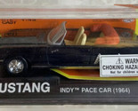 1964 FORD MUSTANG CONVERTIBLE INDY 500 PACE CAR 1/43 NEW RAY #48639 G41 - £7.71 GBP