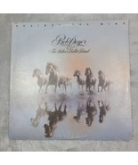 Bob Seger &amp; The Silver Bullet Band Against The Wind LP 1980 Capitol SOO-... - £12.90 GBP