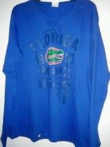Ncaa Florida Gators Women's Blue Sweatshirt New - $16.75