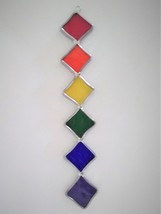 Stained Glass Rainbow Suncatcher - £7.79 GBP