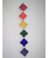 Stained Glass Rainbow Suncatcher - £7.79 GBP