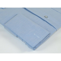 Men's Dress Shirt Christopher Lena 100% Cotton Wrinkle Free C507Wd0f blue image 4