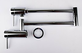 *Delta Contemporary Wall-Mount Pot Filler Faucet Chrome 1165LF - $353.71