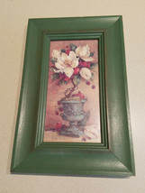 Pier One Imports Barbara Mock Magnolia Topiaries Framed Picture (NEW) - £17.32 GBP