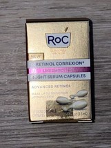 RoC Retinol Correxion Line Smoothing Night Serum Capsules (10 capsules) ... - £11.60 GBP