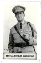 Wwii 1940s General Douglas Mac Arthur Real Photo Postcard Rppc - Ekc 1939-1951 - £6.43 GBP