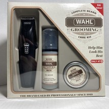 Complete Beard Wahl Beard Grooming Care Kit Open Box - £15.31 GBP