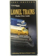 Greenberg&#39;s Guide To Lionel Trains Pocket Price Guide Booklet 1901-2001 ... - $4.08 CAD
