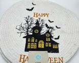 Martha Steward Happy Halloween 100% Cotton Set of 2 - 15&quot; Placemats B62 - $18.69
