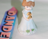 Vintage Enesco Growing Up Girls Birthday #2 Brunette Figurine 1982 - £19.77 GBP