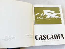 1972 PB Cascadia: The Geologic Evolution of the Pacific Northwest - £27.08 GBP