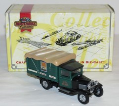 Mattel 1932 Ford Model AA Postal Truck, COA &amp; Display Box - $14.80