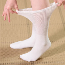 6 pair  Sol Cotton Blend Diabetic Socks Ladies Recommended Health Profession - £11.73 GBP