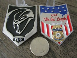 Federal Air Marshal VIPR We The People Prevail Challenge Coin - £19.41 GBP