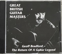 Geoff Bradford Return Of A Guitar Legend CD Great British Guitar Masters - £7.94 GBP